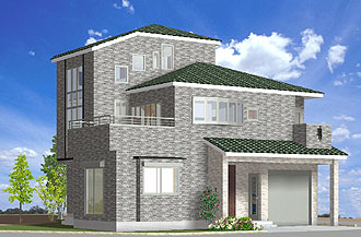 2006年完成「庭を眺めながら暮らす家」