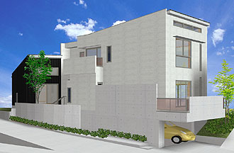 「建築家の自邸」