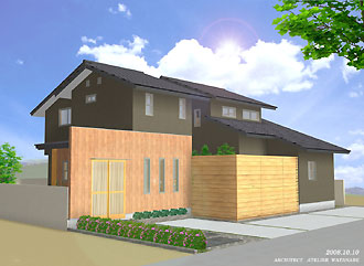 2008年完成「四季と上手につきあう家」