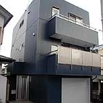 『都市型３階建てガレージハウス』