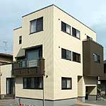 『空感フル活用の３階建て２世帯住宅』