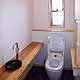 「省エネで快適な家」toilet
