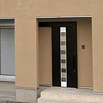 地元の木で作る2世帯住宅