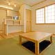 「ゆっくり暮らす平屋の住まい」畳リビング