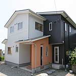 『駿河湾を眺める家』